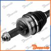 Demi-Arbre de Transmission MTM droite pour HYUNDAI | NPW-KA-416, 224400